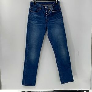 Levi's 501 button fly jeans womens size 27